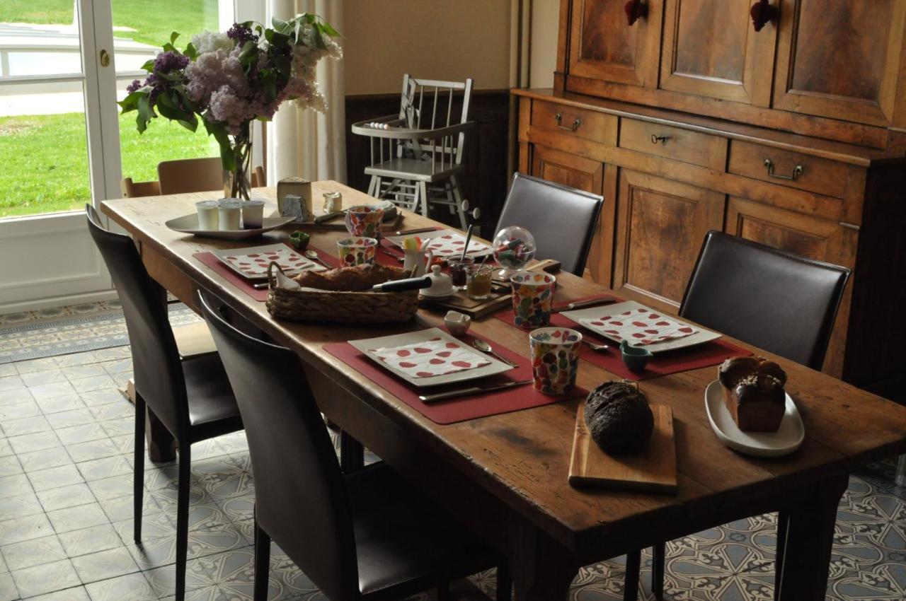 Le Jardin De Fresnes Bed and Breakfast Eksteriør billede