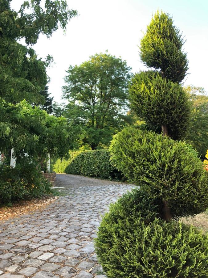 Le Jardin De Fresnes Bed and Breakfast Eksteriør billede