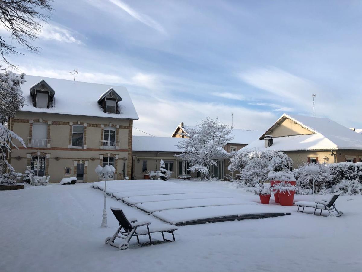 Le Jardin De Fresnes Bed and Breakfast Eksteriør billede