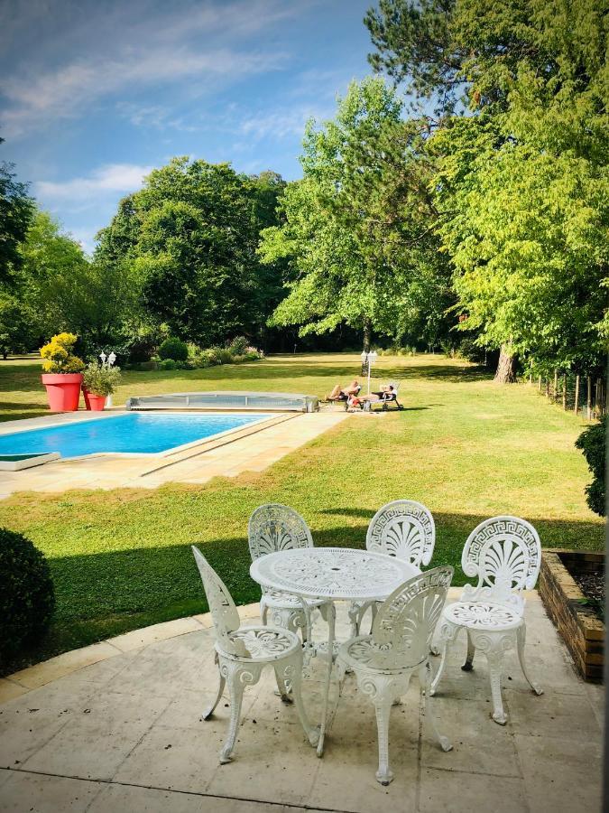 Le Jardin De Fresnes Bed and Breakfast Eksteriør billede