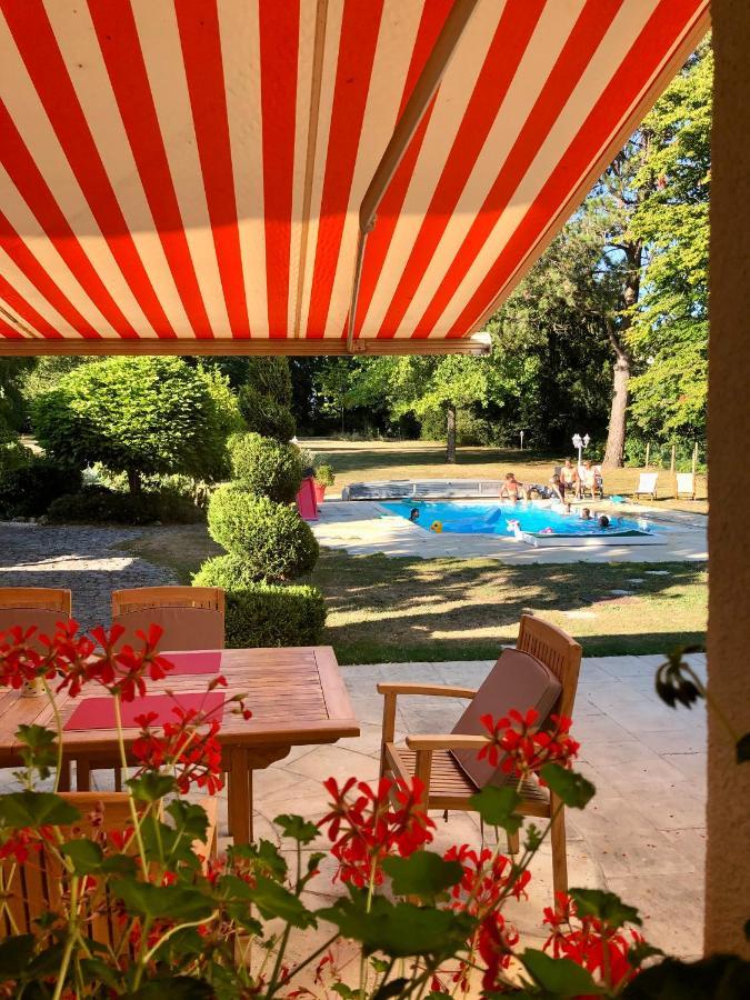 Le Jardin De Fresnes Bed and Breakfast Eksteriør billede